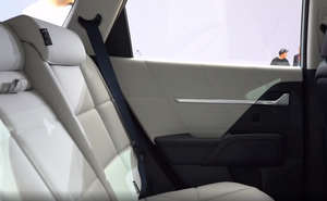 Boîte de rangement de porte arrière de voiture personnalisée pour OEM automobile Beijing-Hyundai nouveau SUV MUFASA